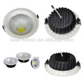 Hersteller-Anbieter 220v 30w billig Preis Cob führte Downlight